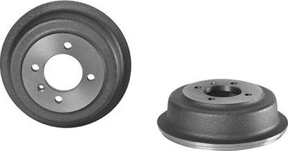 Brembo 14.6778.10 - Tamburo freno autozon.pro