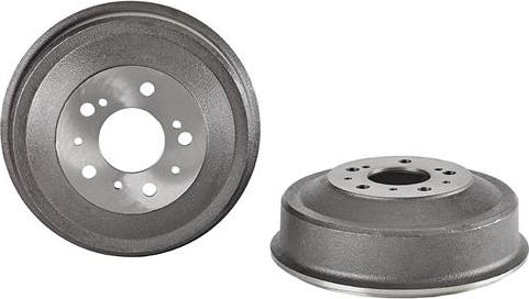 Brembo 14.3161.10 - Tamburo freno autozon.pro