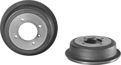 Brembo 14.7001.10 - Tamburo freno autozon.pro