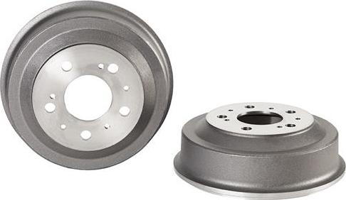 Brembo 14.7076.10 - Tamburo freno autozon.pro