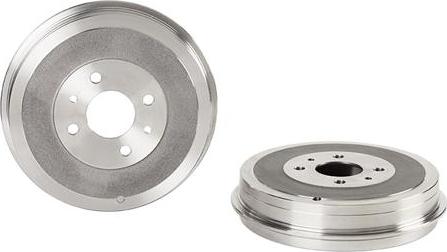 Brembo 14.7127.20 - Tamburo freno autozon.pro