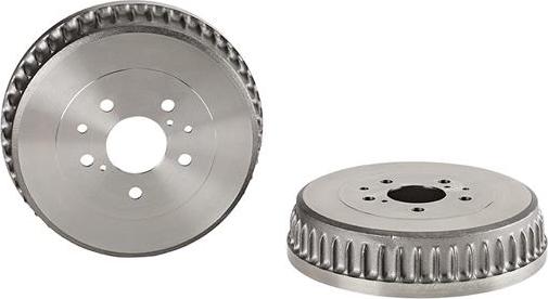 Brembo 14.7253.10 - Tamburo freno autozon.pro