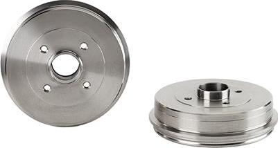 Brembo 14.7257.20 - Tamburo freno autozon.pro