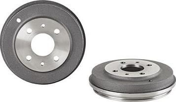 Brembo 14.7260.10 - Tamburo freno autozon.pro