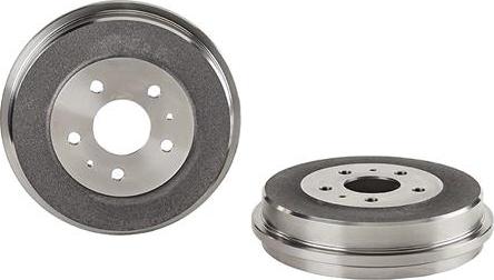 Brembo 14.A695.10 - Tamburo freno autozon.pro