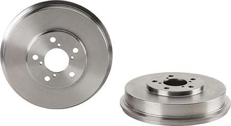 Brembo 14.A686.10 - Tamburo freno autozon.pro