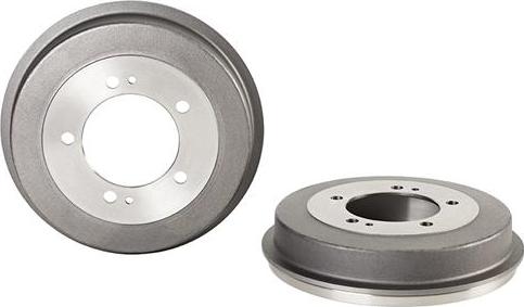 Brembo 14.A680.10 - Tamburo freno autozon.pro