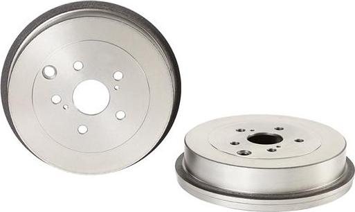 Brembo 14.A681.10 - Tamburo freno autozon.pro