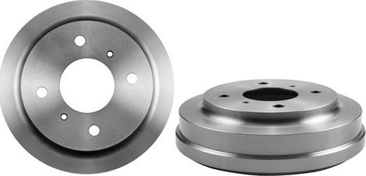 Brembo 14.B578.10 - Tamburo freno autozon.pro