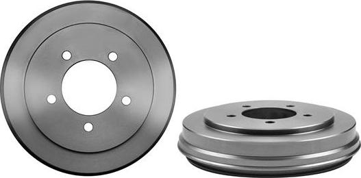 Brembo 14.N204.10 - Tamburo freno autozon.pro