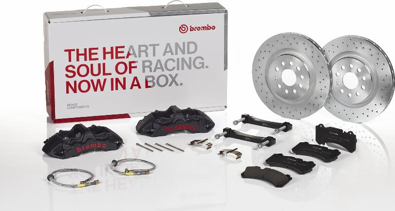 Brembo 1L4.8018AS - Kit freno per elevate prestazioni autozon.pro