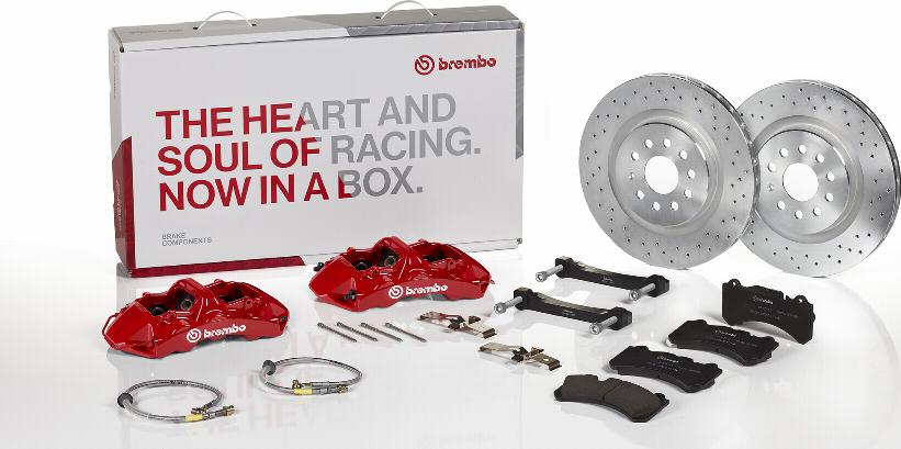 Brembo 1L4.8018A_ - Kit freno per elevate prestazioni autozon.pro