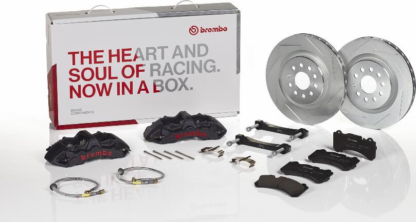 Brembo 1L5.8018AS - Kit freno per elevate prestazioni autozon.pro