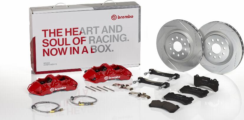 Brembo 1L5.8018A_ - Kit freno per elevate prestazioni autozon.pro