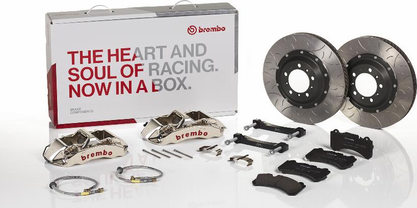 Brembo 1M3.9047AR - Kit freno per elevate prestazioni autozon.pro