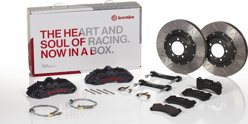 Brembo 1M3.9047AS - Kit freno per elevate prestazioni autozon.pro