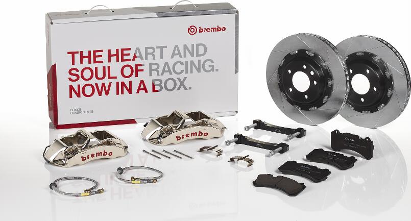 Brembo 1M2.9047AR - Kit freno per elevate prestazioni autozon.pro