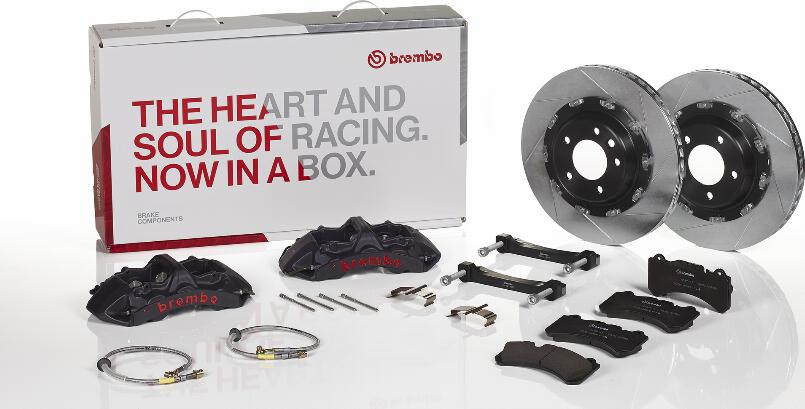 Brembo 1M2.9047AS - Kit freno per elevate prestazioni autozon.pro