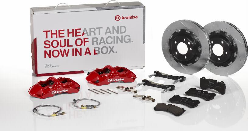 Brembo 1M2.9047A_ - Kit freno per elevate prestazioni autozon.pro