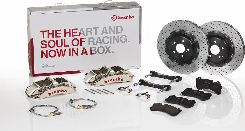 Brembo 1M1.9047AR - Kit freno per elevate prestazioni autozon.pro