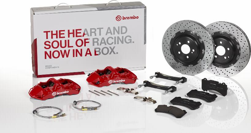 Brembo 1M1.9047A_ - Kit freno per elevate prestazioni autozon.pro