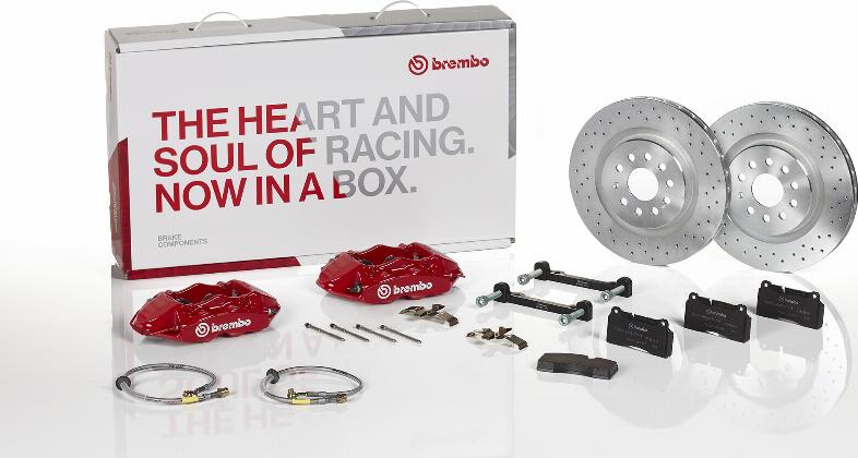 Brembo 1P4.7001A_ - Kit freno per elevate prestazioni autozon.pro