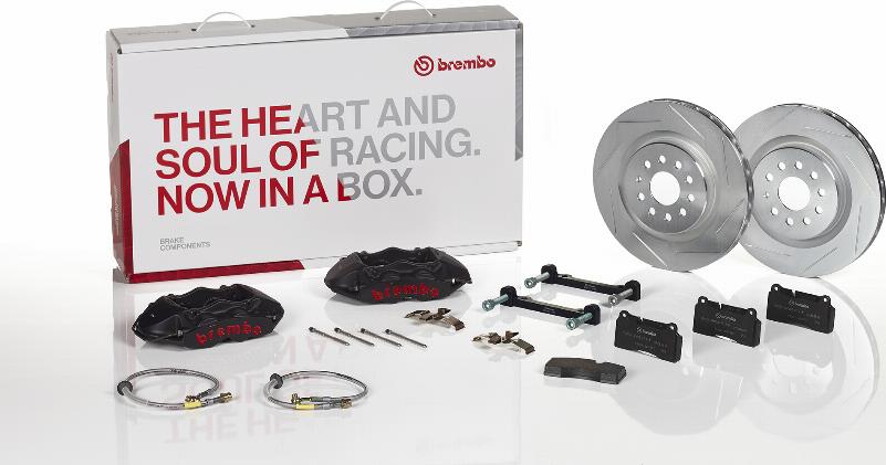 Brembo 1P5.7001AS - Kit freno per elevate prestazioni autozon.pro