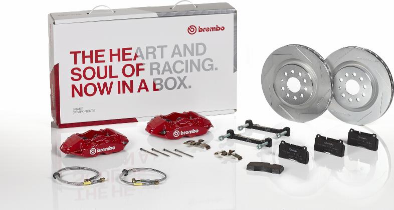 Brembo 1P5.7001A_ - Kit freno per elevate prestazioni autozon.pro