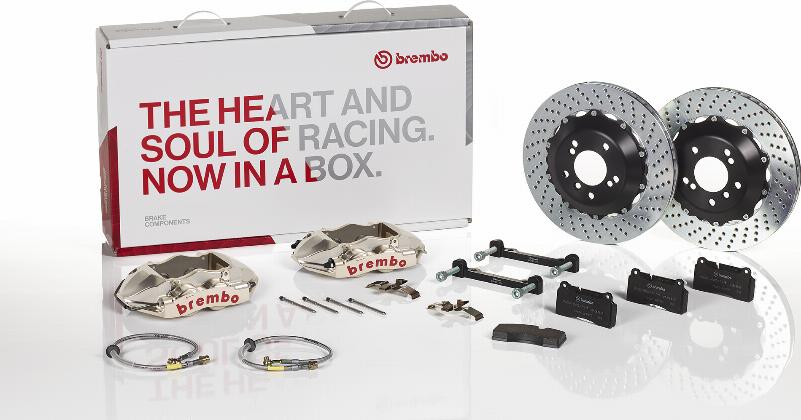 Brembo 1P1.8507AR - Kit freno per elevate prestazioni autozon.pro