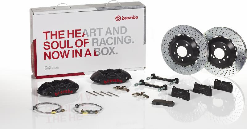 Brembo 1P1.8507AS - Kit freno per elevate prestazioni autozon.pro