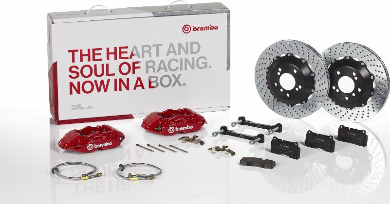 Brembo 1P1.8507A_ - Kit freno per elevate prestazioni autozon.pro