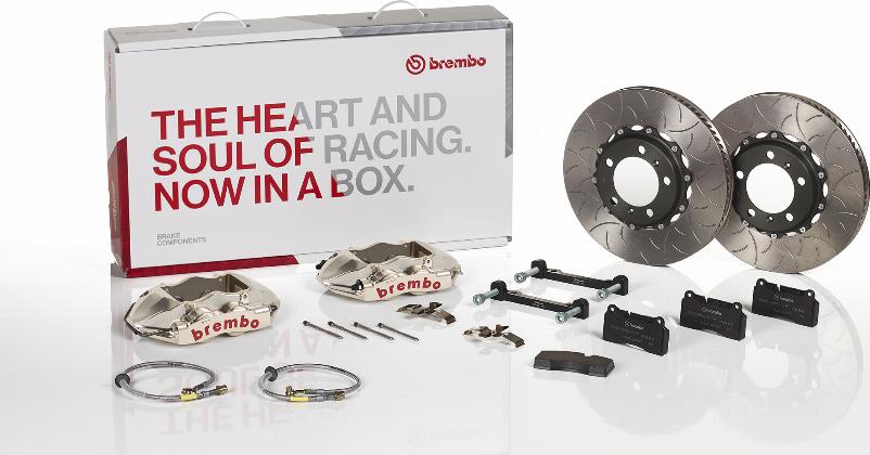 Brembo 2P3.9031AR - Kit freno per elevate prestazioni autozon.pro