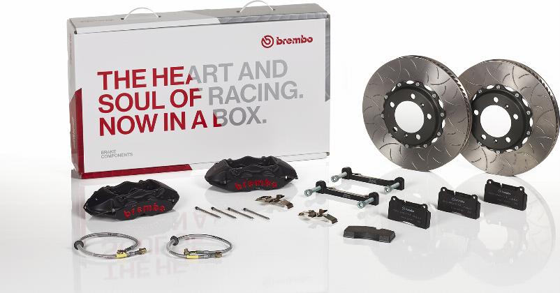 Brembo 2P3.9031AS - Kit freno per elevate prestazioni autozon.pro