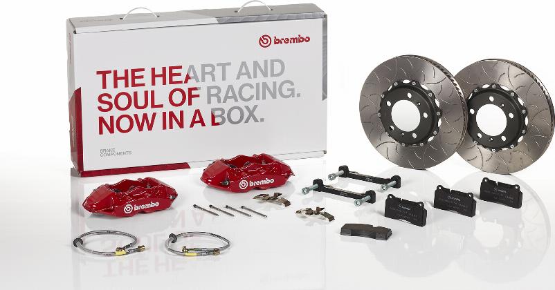 Brembo 2P3.9031A_ - Kit freno per elevate prestazioni autozon.pro