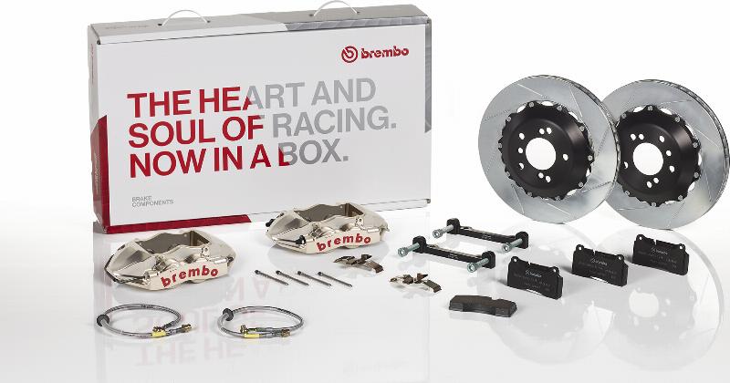 Brembo 2P2.9031AR - Kit freno per elevate prestazioni autozon.pro