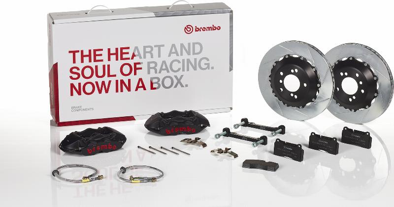 Brembo 2P2.9031AS - Kit freno per elevate prestazioni autozon.pro