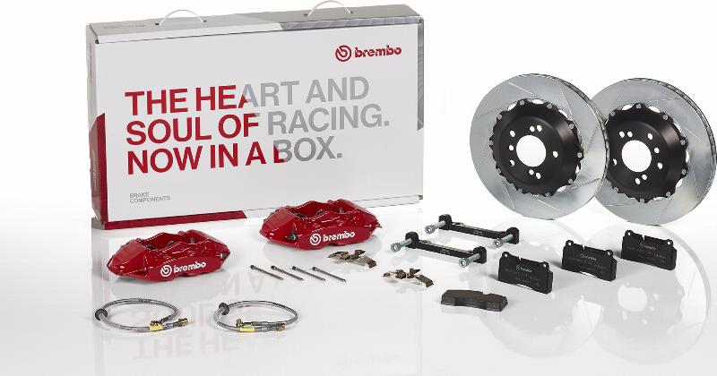 Brembo 2P2.9031A_ - Kit freno per elevate prestazioni autozon.pro