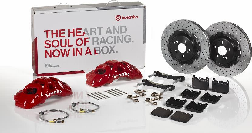 Brembo 1Q1.9610A_ - Kit freno per elevate prestazioni autozon.pro