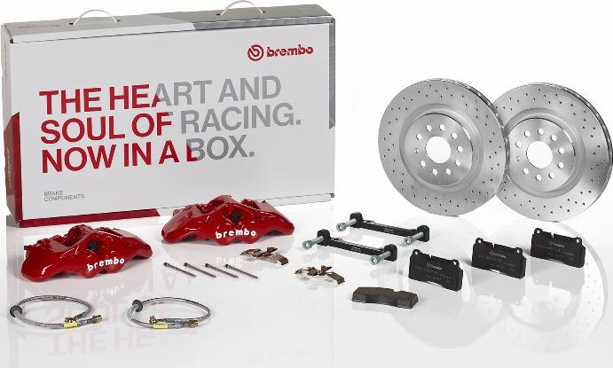 Brembo 1S4.8001A_ - Kit freno per elevate prestazioni autozon.pro