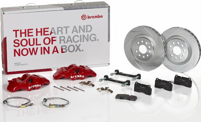 Brembo 1S5.6001A_ - Kit freno per elevate prestazioni autozon.pro