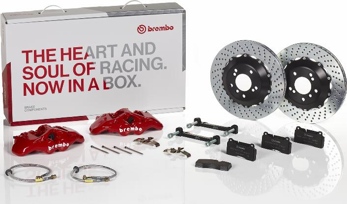 Brembo 2S1.9018A_ - Kit freno per elevate prestazioni autozon.pro