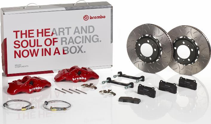 Brembo 2S3.9018A_ - Kit freno per elevate prestazioni autozon.pro