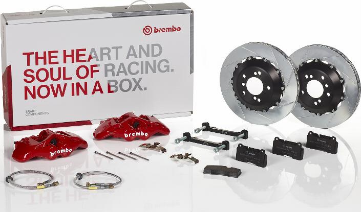 Brembo 2S2.9018A_ - Kit freno per elevate prestazioni autozon.pro