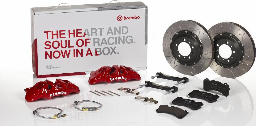 Brembo 1T3.9007A_ - Kit freno per elevate prestazioni autozon.pro