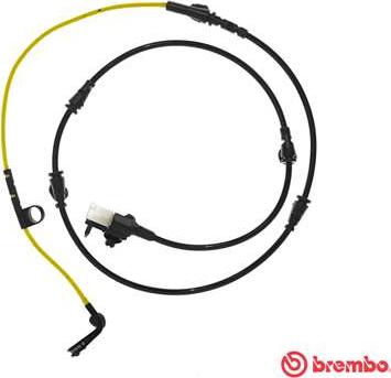 Brembo A 00 498 - Contatto segnalazione, Usura past. freno / mat. d'attrito autozon.pro