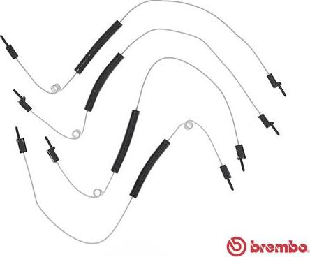 Brembo A 00 363 - Contatto segnalazione, Usura past. freno / mat. d'attrito autozon.pro