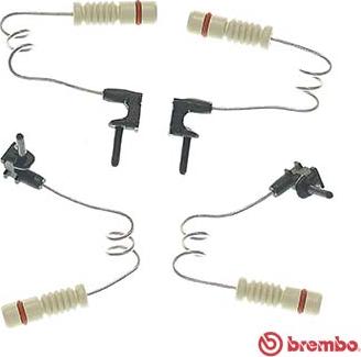 Brembo A 00 387 - Contatto segnalazione, Usura past. freno / mat. d'attrito autozon.pro