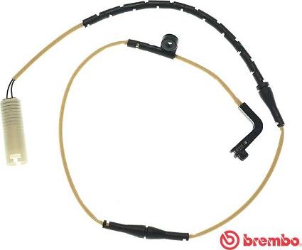 Brembo A 00 237 - Contatto segnalazione, Usura past. freno / mat. d'attrito autozon.pro