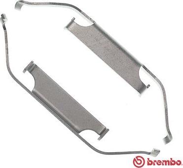 Brembo A 02 223 - Kit accessori, Pinza freno autozon.pro