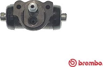 Brembo A 12 B97 - Cilindretto freno autozon.pro